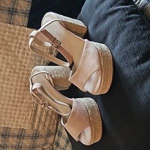 Platform Two-Piece Sandal